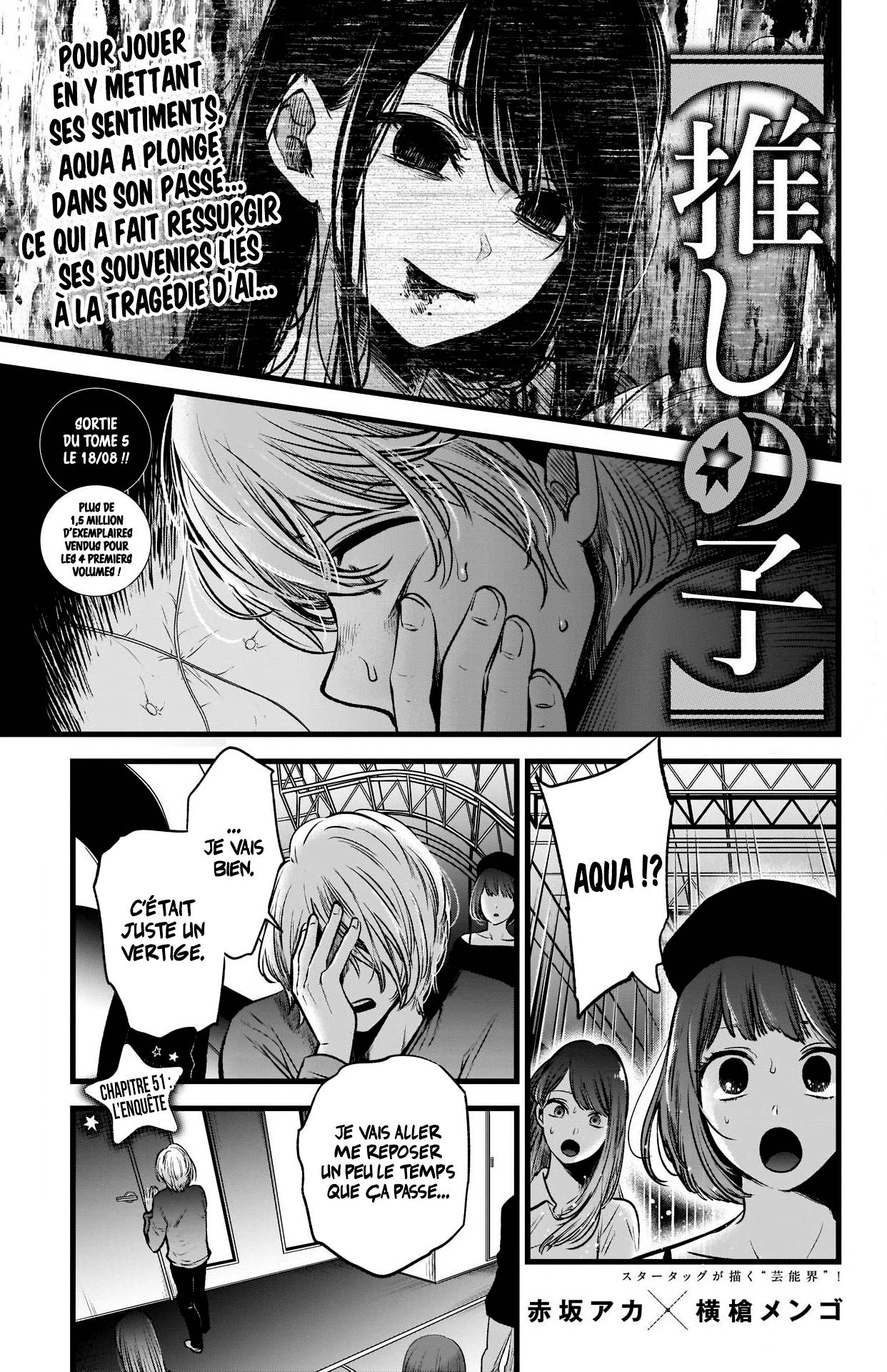 Oshi No Ko (Manga) en VF